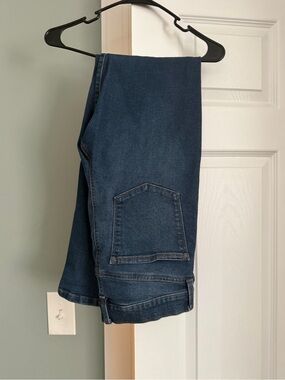 Jessica Simpson Dark Blue Flare Jeans